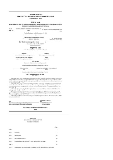 Thumbnail BGC Group
 10-K Annual Report 