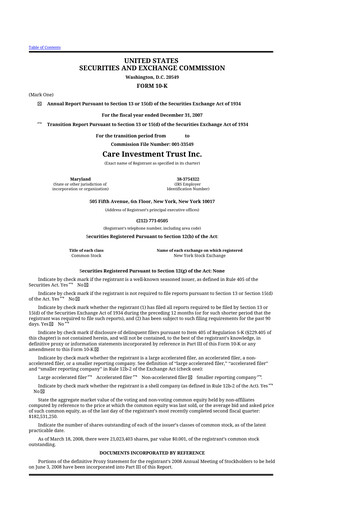 Thumbnail Tiptree 10-K Annual Report 