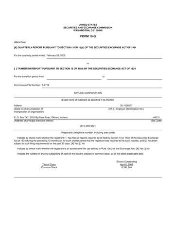 Thumbnail Champion Homes 10-Q Quarterly Report FY 