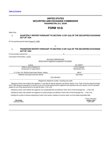 Thumbnail Champion Homes 10-Q Quarterly Report FY 