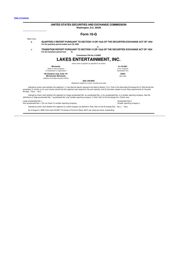 Thumbnail Golden Entertainment
 10-Q Quarterly Report FY 