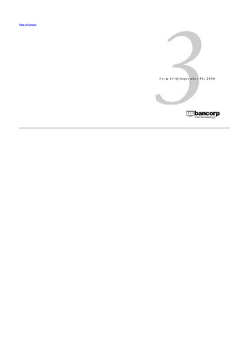 Thumbnail U.S. Bancorp 10-Q Quarterly Report FY 