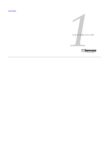 Thumbnail U.S. Bancorp 10-Q Quarterly Report FY 