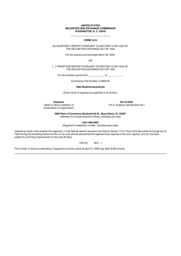 Thumbnail Vaxart 10-Q Quarterly Report FY 