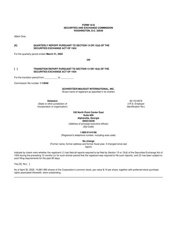 Thumbnail Mativ Holdings 10-Q Quarterly Report FY 