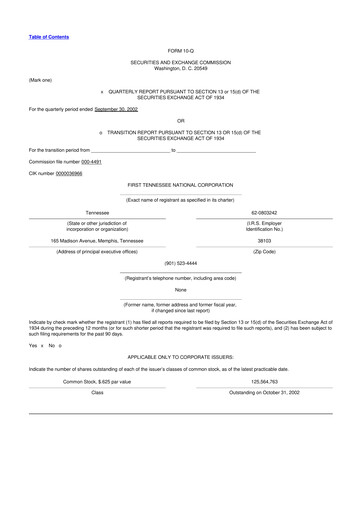 Thumbnail First Horizon Corporation 10-Q Quarterly Report FY 