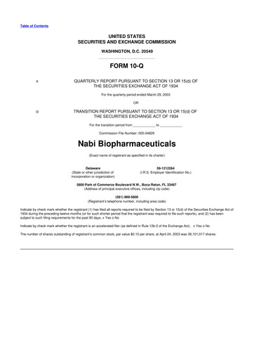 Thumbnail Vaxart 10-Q Quarterly Report FY 