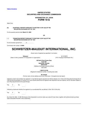 Thumbnail Mativ Holdings 10-Q Quarterly Report FY 