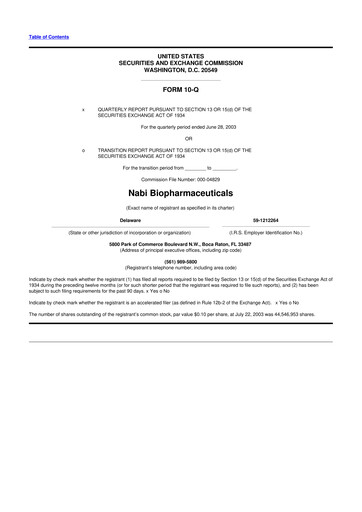 Thumbnail Vaxart 10-Q Quarterly Report FY 