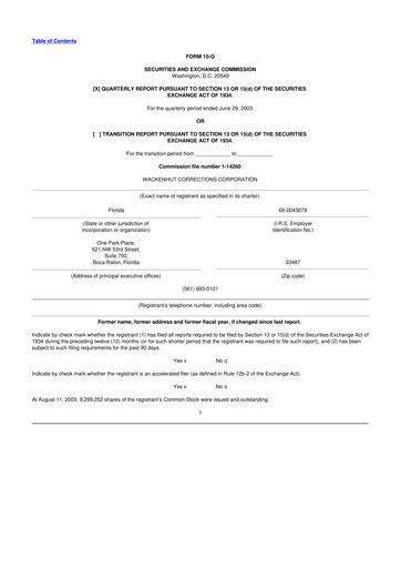 Thumbnail Geo Group 10-Q Quarterly Report FY 
