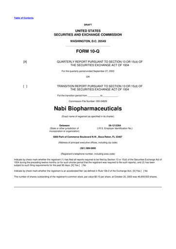 Thumbnail Vaxart 10-Q Quarterly Report FY 