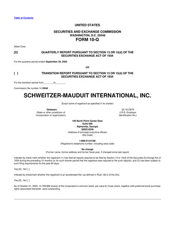 Thumbnail Mativ Holdings 10-Q Quarterly Report FY 