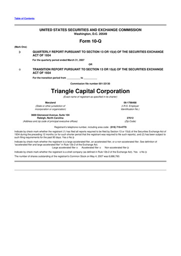 Vorschaubild Barings BDC 10-Q Quartalsbericht  