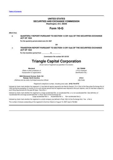 Vorschaubild Barings BDC 10-Q Quartalsbericht  