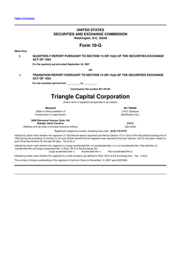 Vorschaubild Barings BDC 10-Q Quartalsbericht  