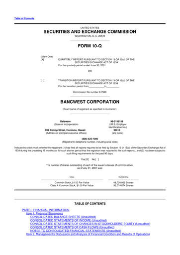 Thumbnail First Hawaiian Bank
 10-Q Quarterly Report FY 