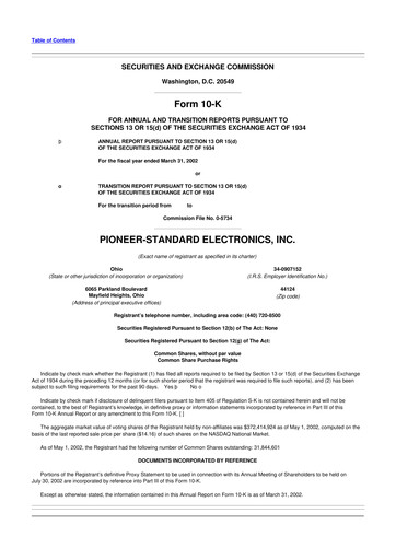 Thumbnail Agilysys 10-K Annual Report 