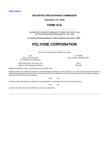 Vorschaubild Avient 10-Q Quartalsbericht  