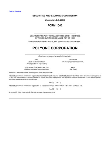 Vorschaubild Avient 10-Q Quartalsbericht  