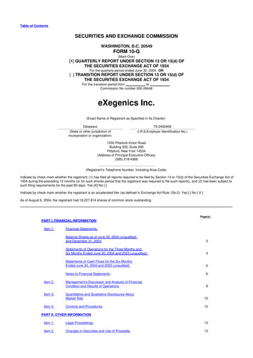 Miniature OPKO Health
 10-Q Rapport trimestriel  