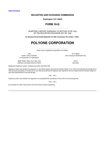 Vorschaubild Avient 10-Q Quartalsbericht  
