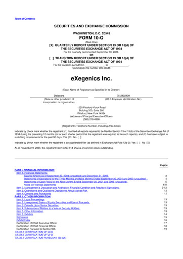 Miniature OPKO Health
 10-Q Rapport trimestriel  