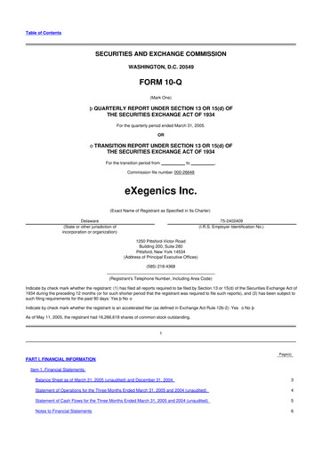 Miniature OPKO Health
 10-Q Rapport trimestriel  