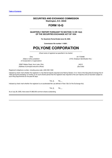 Vorschaubild Avient 10-Q Quartalsbericht  