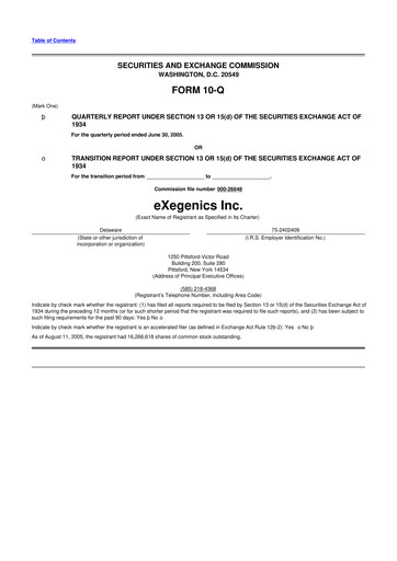 Miniature OPKO Health
 10-Q Rapport trimestriel  