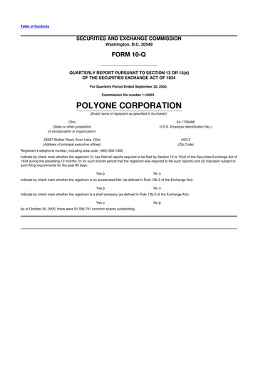 Vorschaubild Avient 10-Q Quartalsbericht  