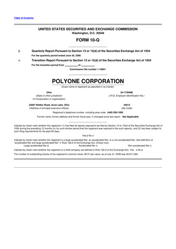 Vorschaubild Avient 10-Q Quartalsbericht  