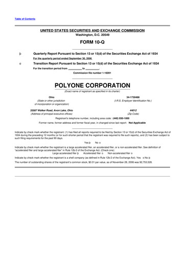 Vorschaubild Avient 10-Q Quartalsbericht  