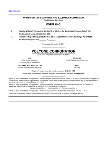 Vorschaubild Avient 10-Q Quartalsbericht  