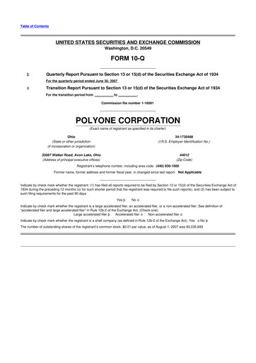 Vorschaubild Avient 10-Q Quartalsbericht  