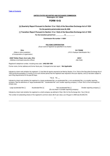 Vorschaubild Avient 10-Q Quartalsbericht  