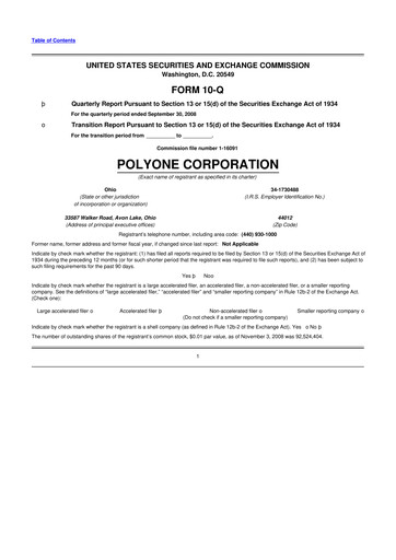 Vorschaubild Avient 10-Q Quartalsbericht  
