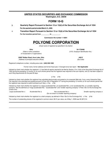 Vorschaubild Avient 10-Q Quartalsbericht  