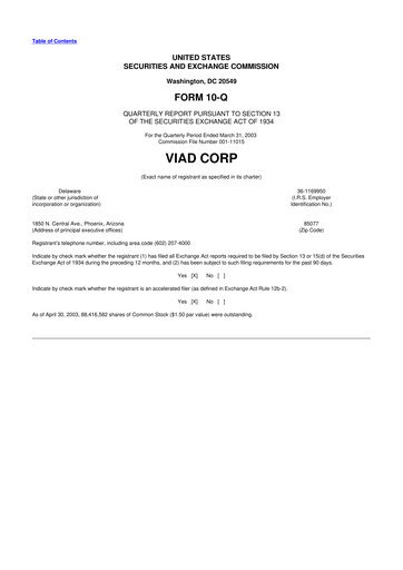 Thumbnail Pursuit Attractions and Hospitality 10-Q Quarterly Report FY 