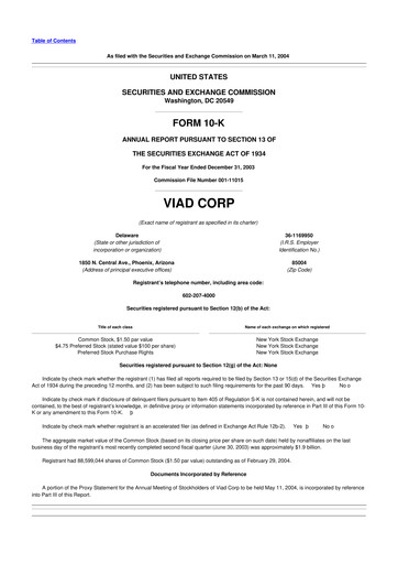 Thumbnail Pursuit Attractions and Hospitality 10-K Annual Report 