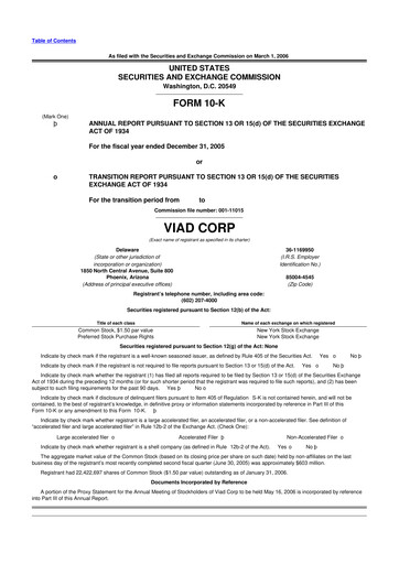 Thumbnail Pursuit Attractions and Hospitality 10-K Annual Report 