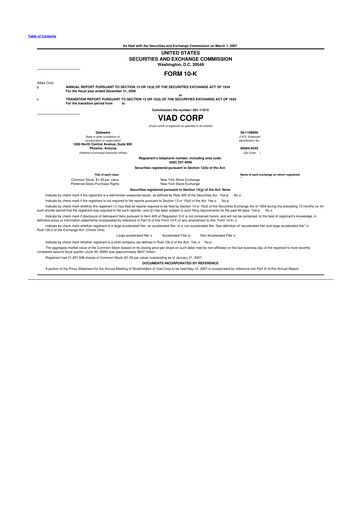 Thumbnail Pursuit Attractions and Hospitality 10-K Annual Report 