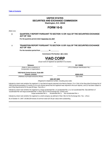 Thumbnail Pursuit Attractions and Hospitality 10-Q Quarterly Report FY 