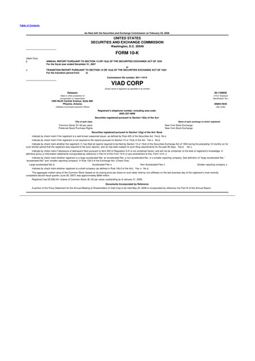 Thumbnail Pursuit Attractions and Hospitality 10-K Annual Report 