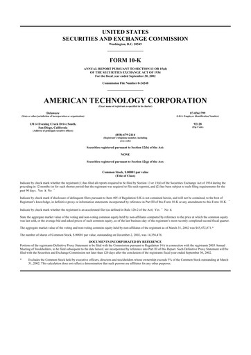 Thumbnail Genasys 10-K Annual Report 