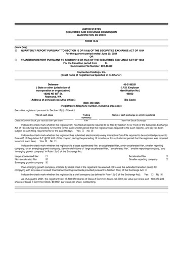 Thumbnail Paymentus 10-Q Quarterly Report FY2021 
