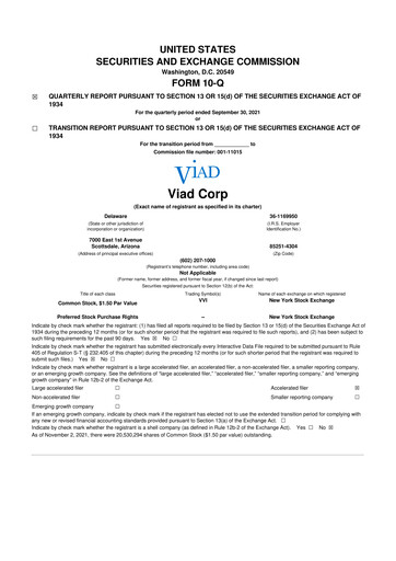 Thumbnail Pursuit Attractions and Hospitality 10-Q Quarterly Report FY2021 