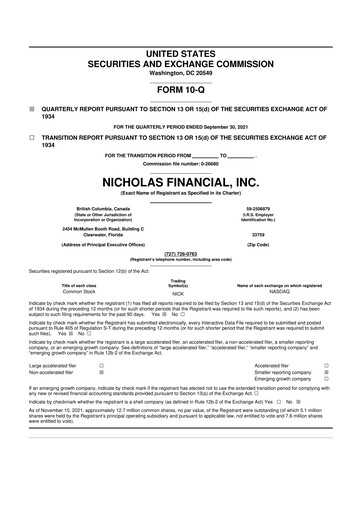 Thumbnail Old Market Capital Corporation 10-Q Quarterly Report FY2022 