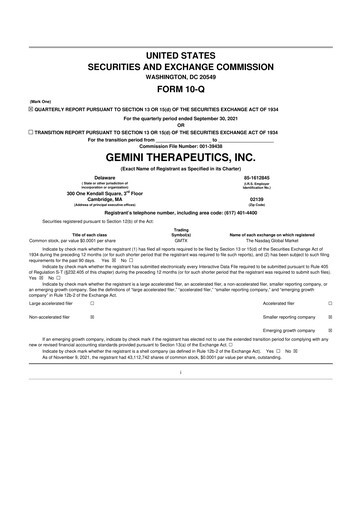 Thumbnail Disc Medicine 10-Q Quarterly Report FY 