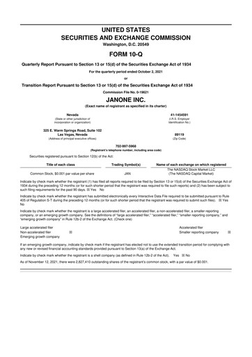 Thumbnail ALT5 Sigma 10-Q Quarterly Report FY2021 