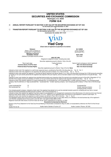 Thumbnail Pursuit Attractions and Hospitality 10-K Annual Report 2021